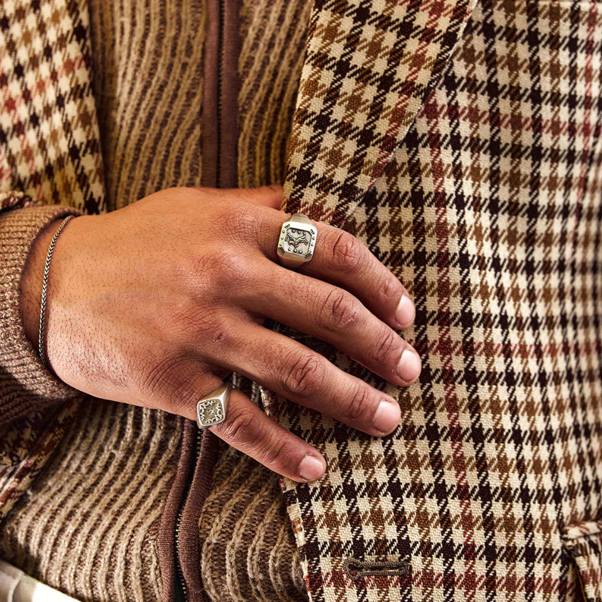 SERGE DENIMES Rodeo Ring - Image 4 of 4