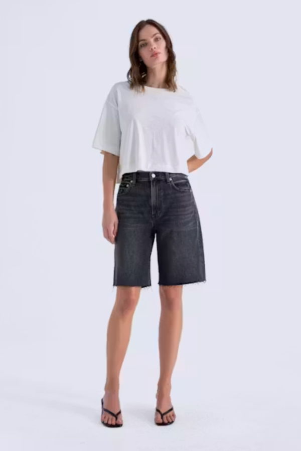 Pistola Nolan Denim Short - Night Cap