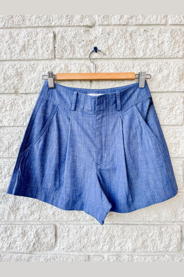 Apiece Apart Short Bari Short - Chambray