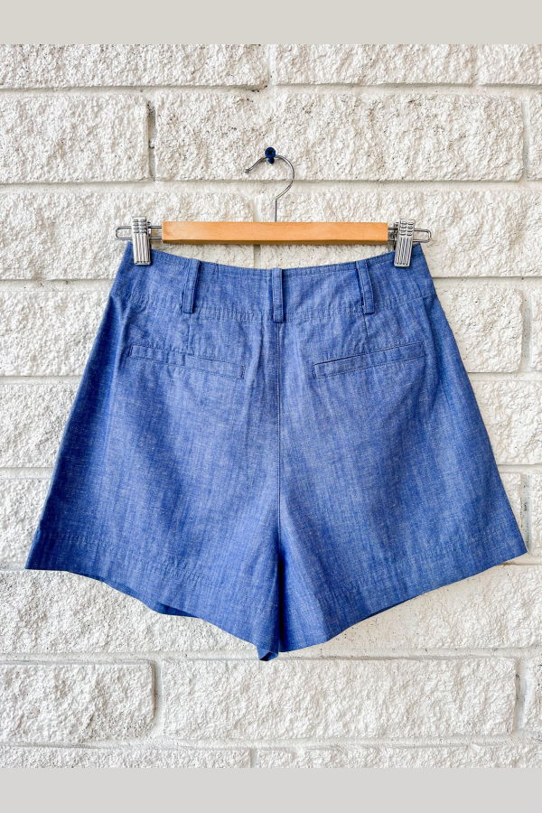 Apiece Apart Short Bari Short - Chambray