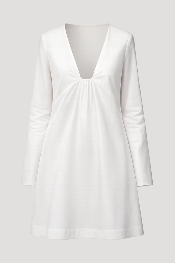 Staud Vivi Dress - White
