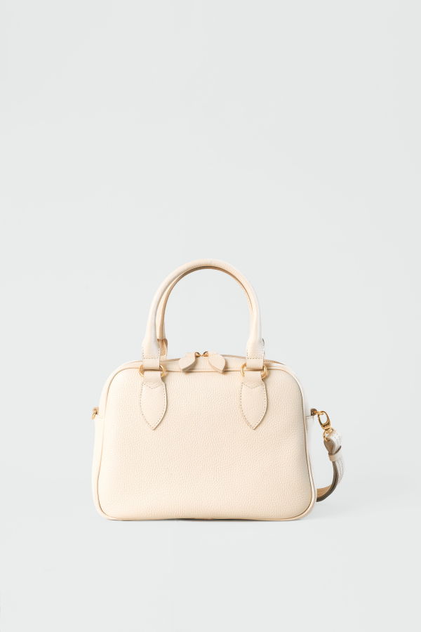 Hyer Goods La Corsa Leather Bowling Bag