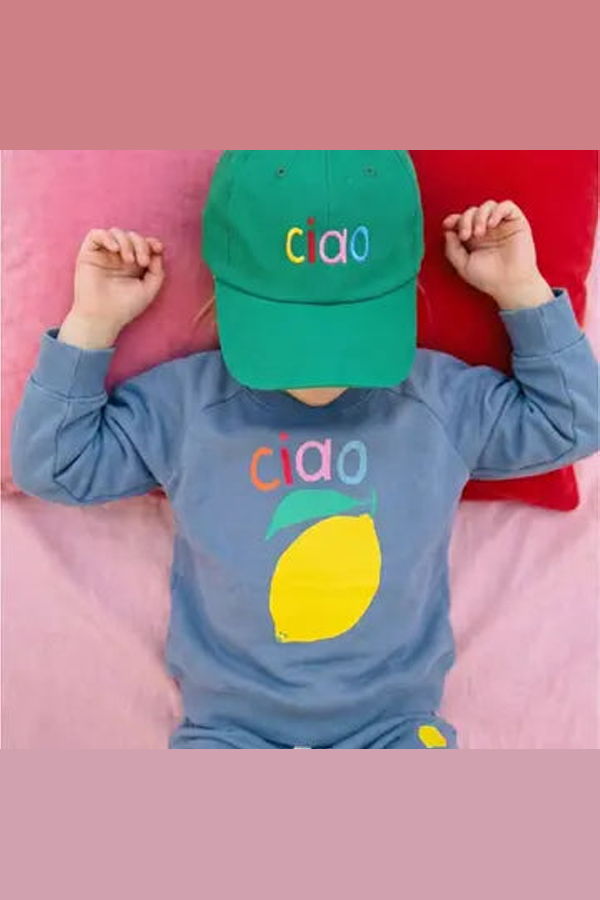 KIDS Bug + Bean Ciao Cap