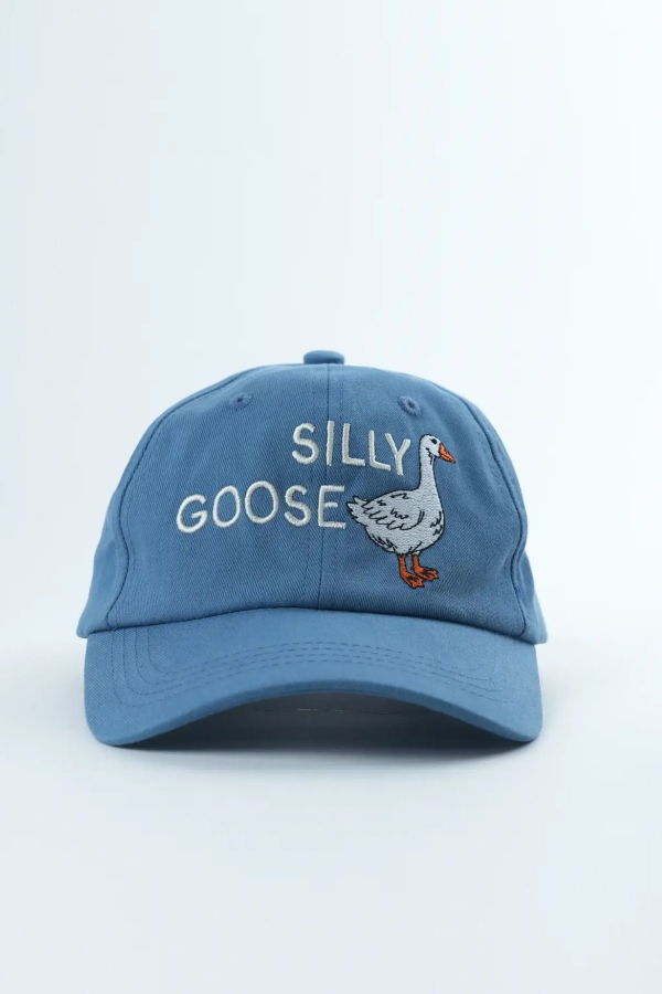 KIDS Bug + Bean Silly Goose Cap
