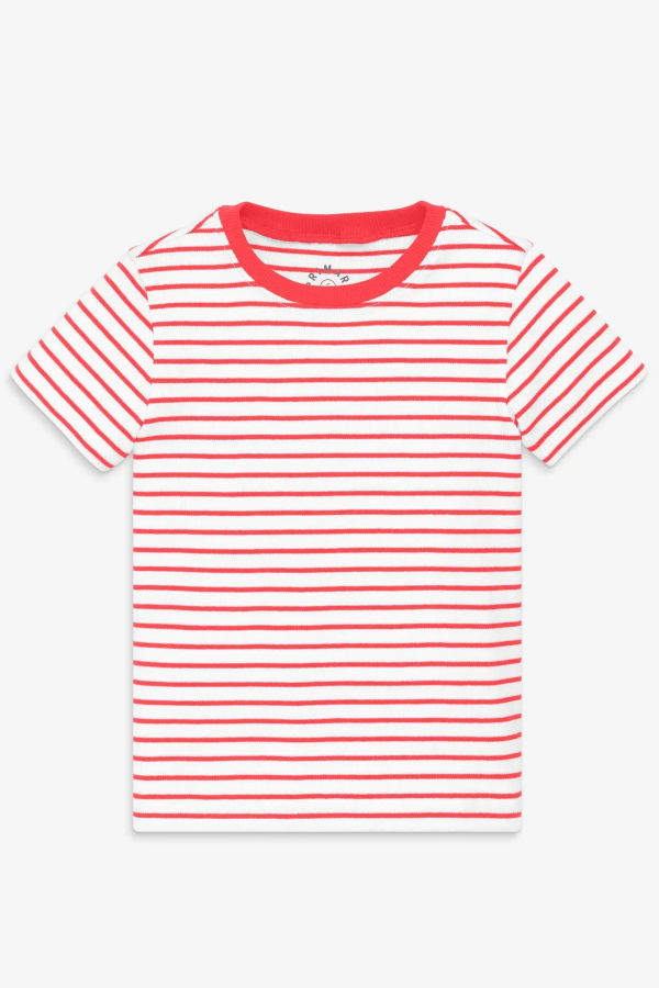 Primary New York Ribbed Tee in Stripe