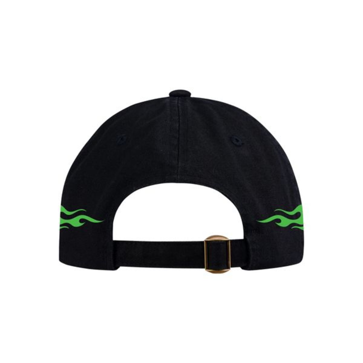 MARKET Toxic Flames Dad Hat - Image 2 of 2