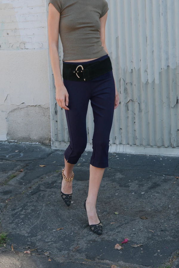 Geel Cooper Capri