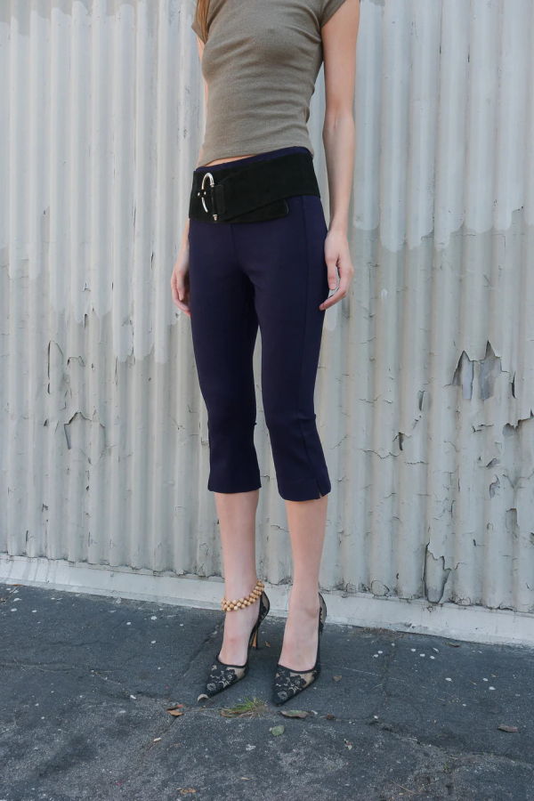 Geel Cooper Capri