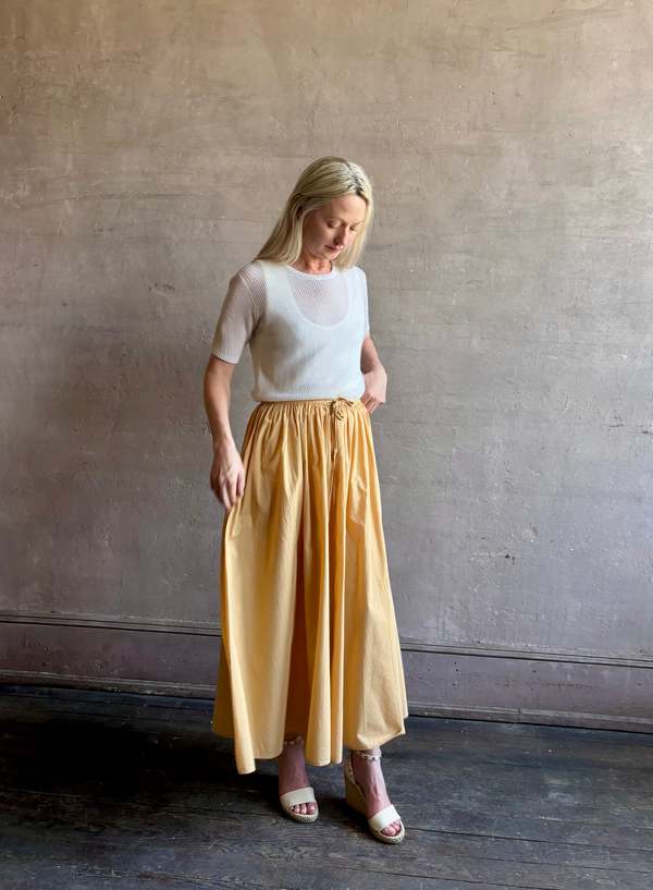 Apiece Apart Hanne Tie Maxi Skirt