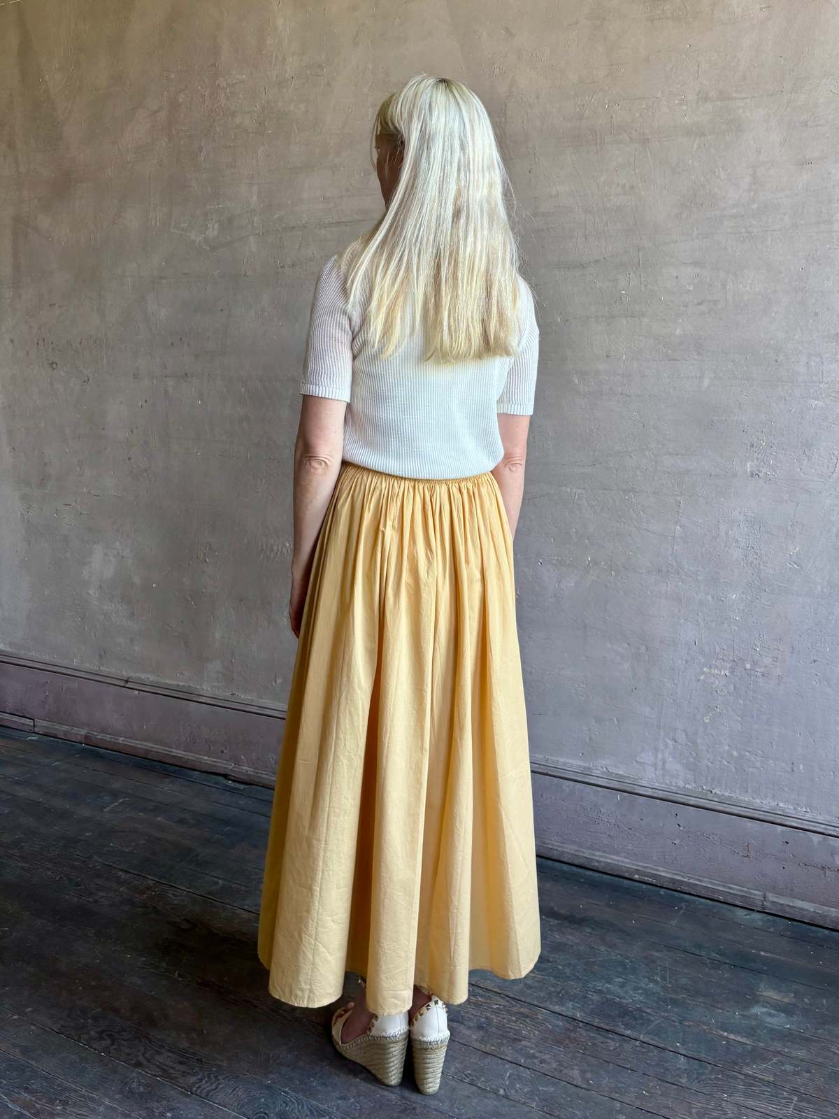 Apiece Apart Hanne Tie Maxi Skirt - Image 2 of 5