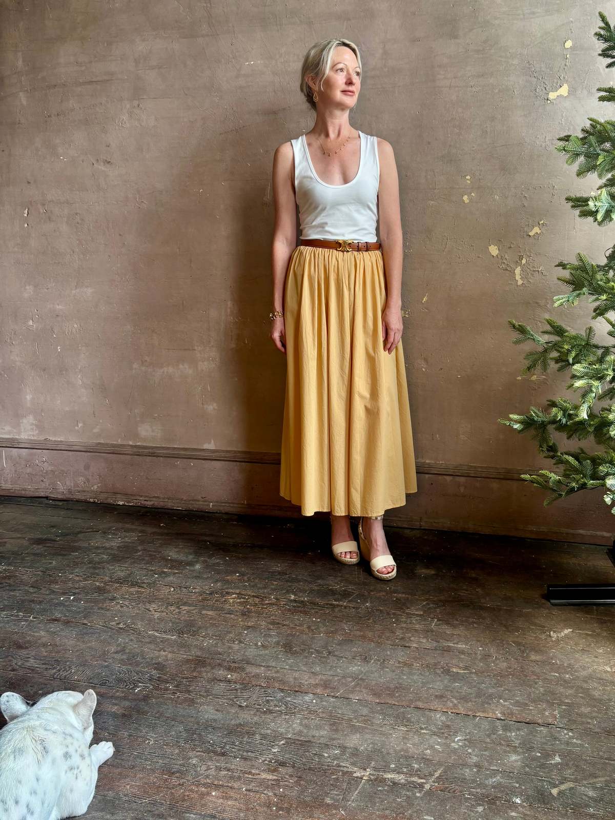Apiece Apart Hanne Tie Maxi Skirt - Image 3 of 5
