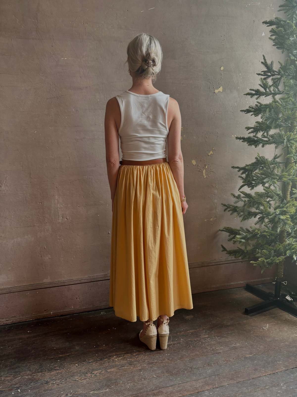 Apiece Apart Hanne Tie Maxi Skirt - Image 5 of 5