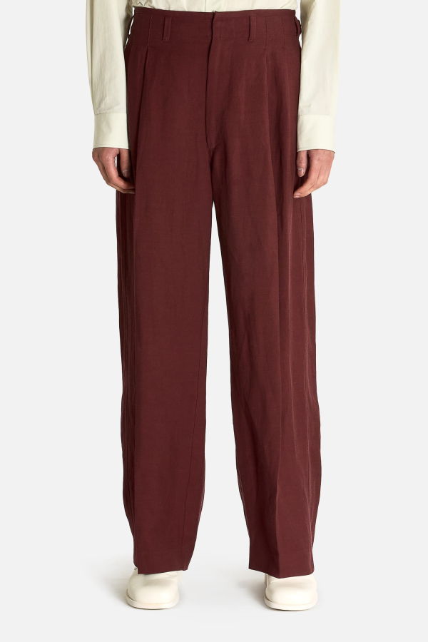 Lemaire Pleated Tailored Pants