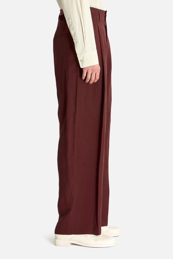 Lemaire Pleated Tailored Pants