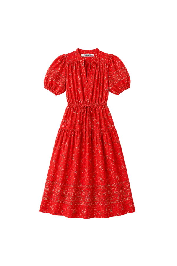 ciao lucia Jana Dress - Red