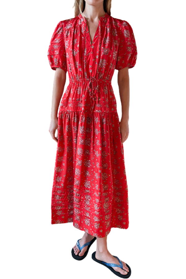 ciao lucia Jana Dress - Red