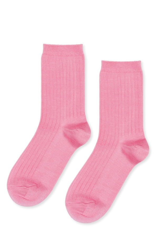 Hansel from Basel Essential Rib Trouser Crew Socks