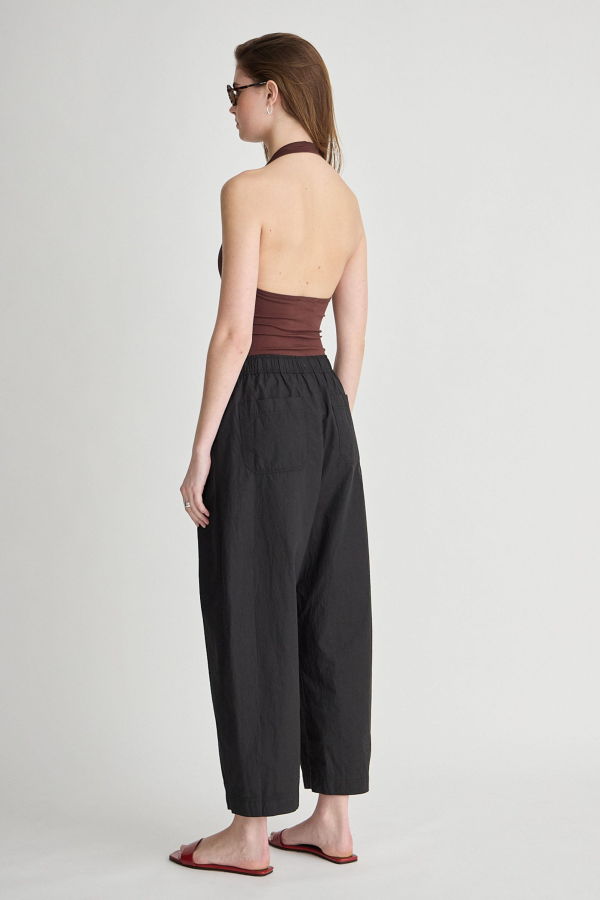 Apiece Apart Spa Pleat Pant - Navy