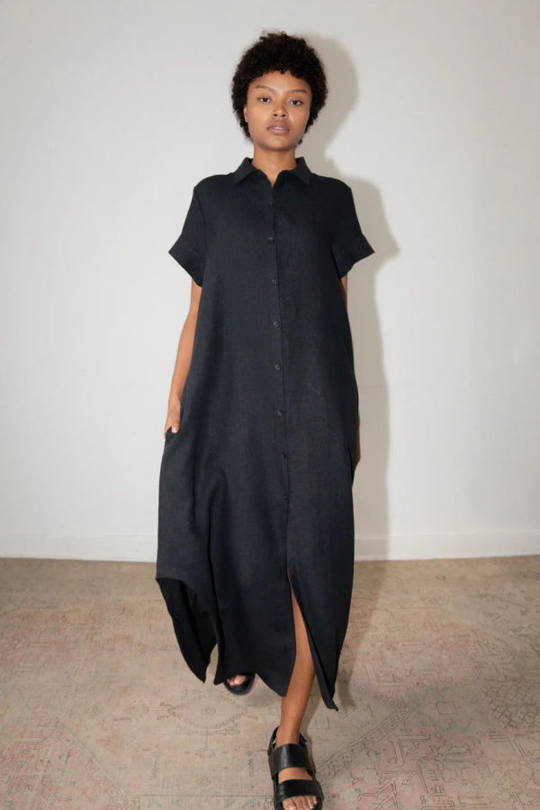 Zii Ropa Short Sleeve Mandu Dress