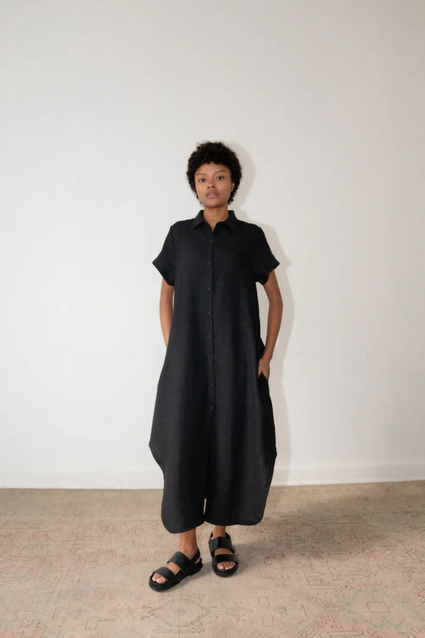 Zii Ropa Short Sleeve Mandu Dress