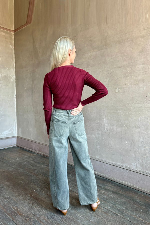 Forte Forte Superfine Merino Ribbed Cardigan