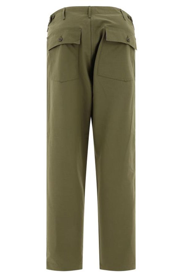 Orslow Straight Pants - Army Green