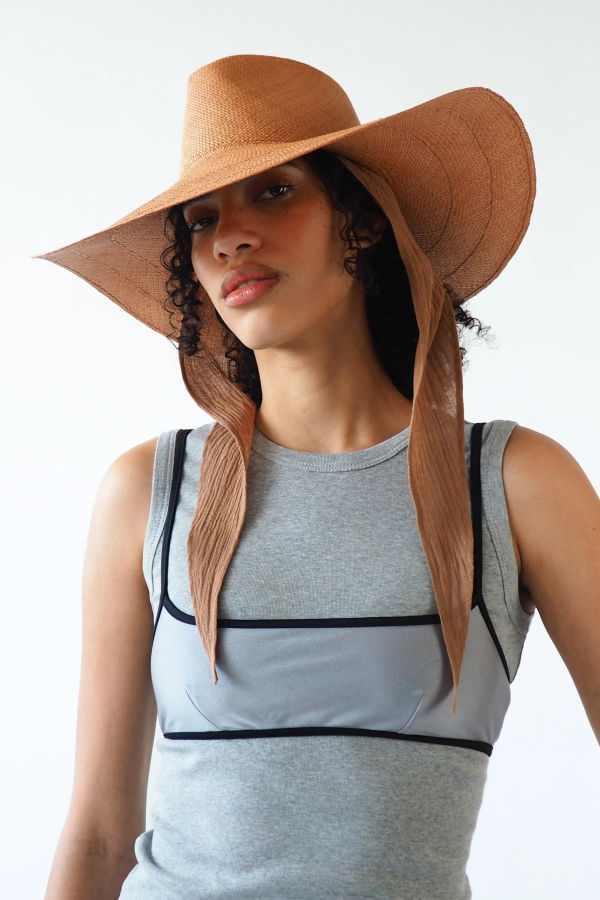Clyde Caro Hat with Shade