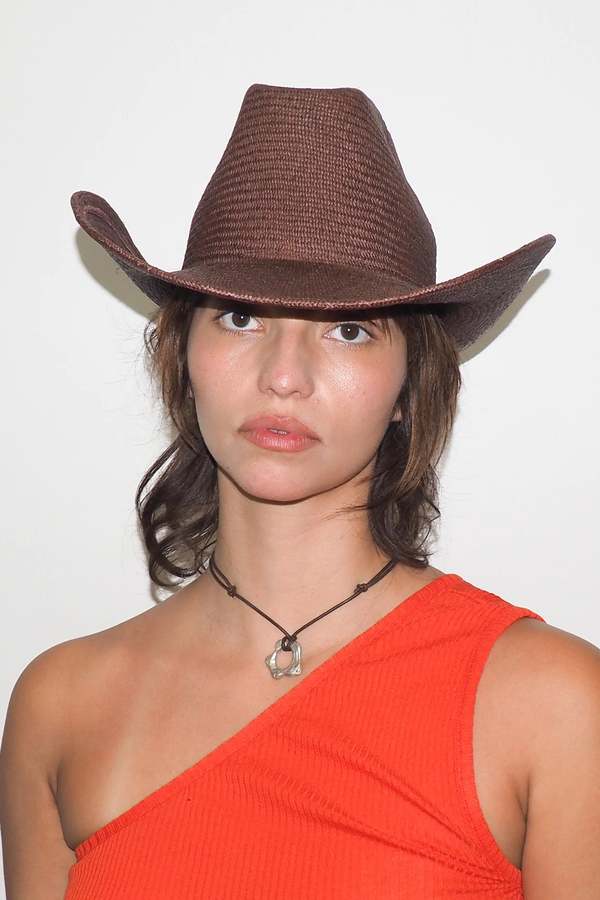 Clyde Panama Straw Cowboy Hat