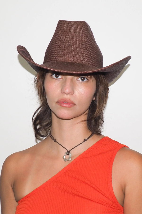 Clyde Panama Straw Cowboy Hat