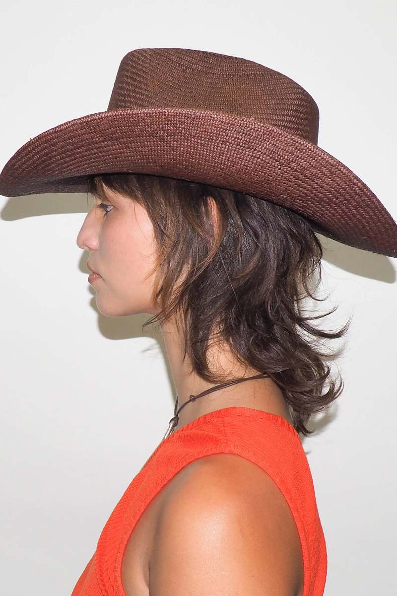 Clyde Panama Straw Cowboy Hat