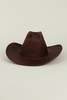 Clyde Panama Straw Cowboy Hat - Thumbnail 5