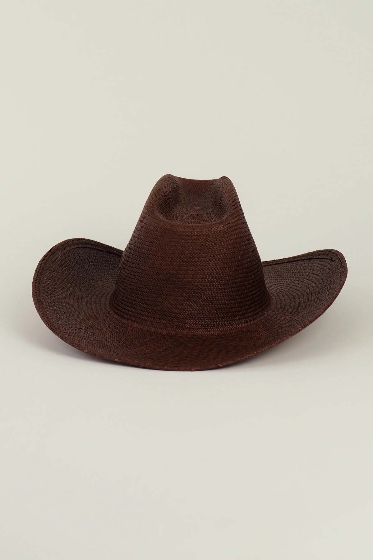 Clyde Panama Straw Cowboy Hat - Image 5 of 7