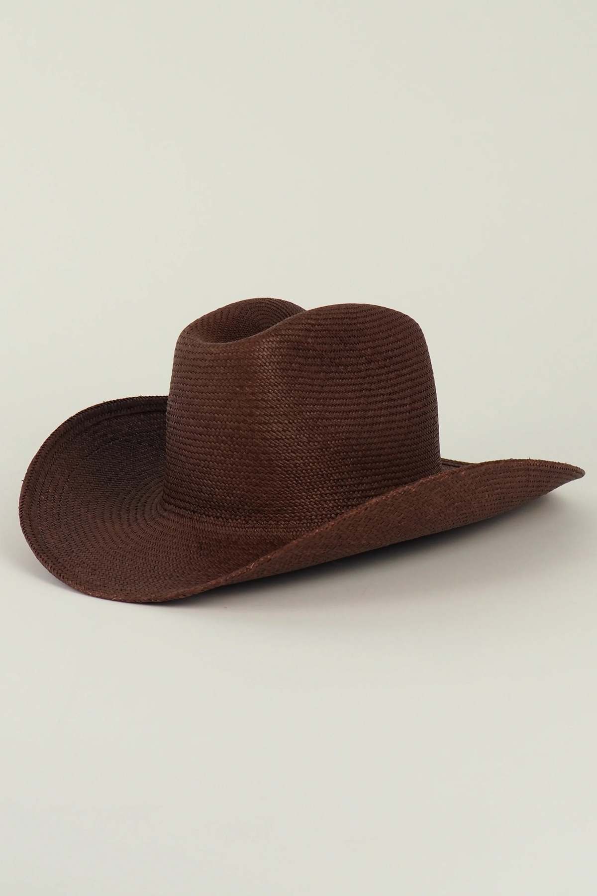 Clyde Panama Straw Cowboy Hat - Image 6 of 7