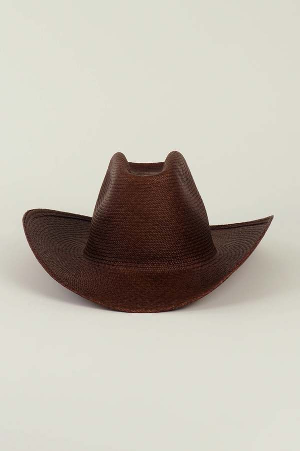 Clyde Panama Straw Cowboy Hat