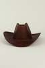 Clyde Panama Straw Cowboy Hat - Thumbnail 7