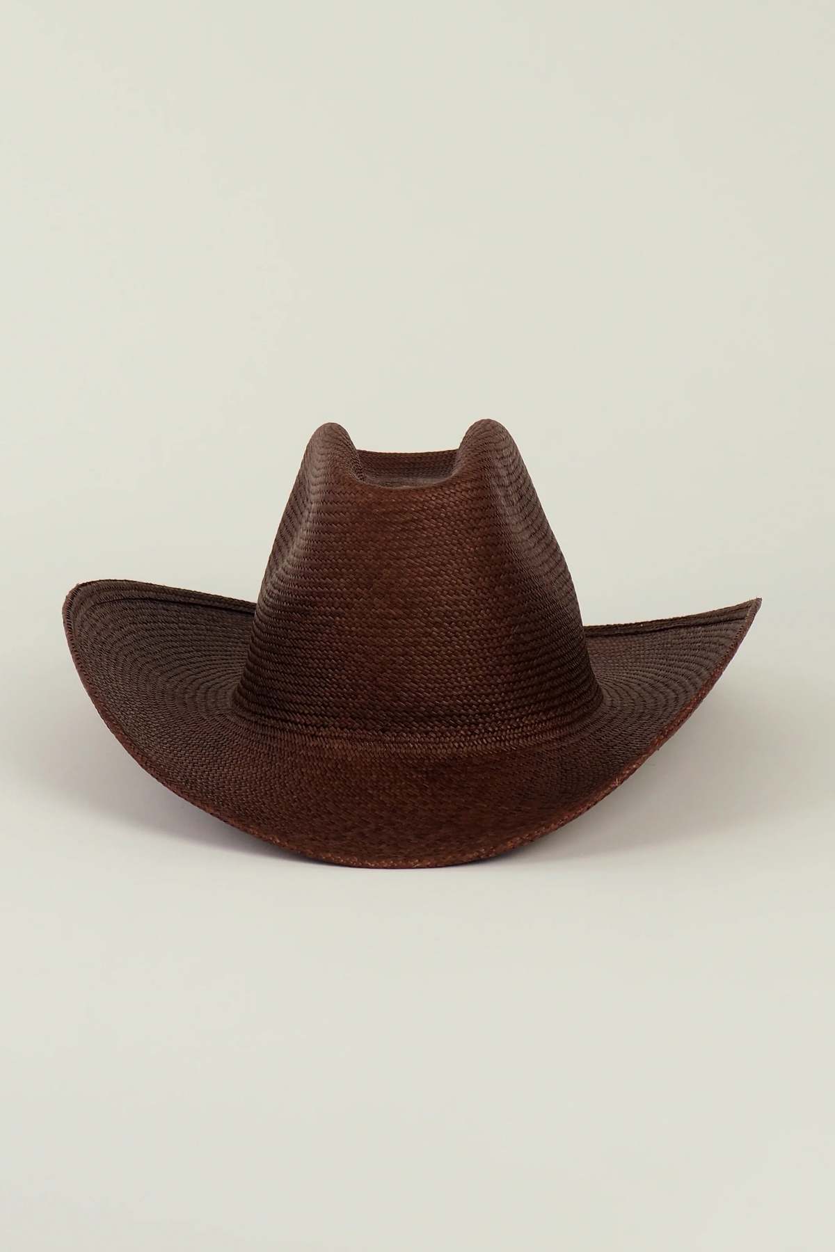 Clyde Panama Straw Cowboy Hat - Image 7 of 7