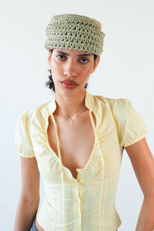 Clyde Toyo Roller Hat