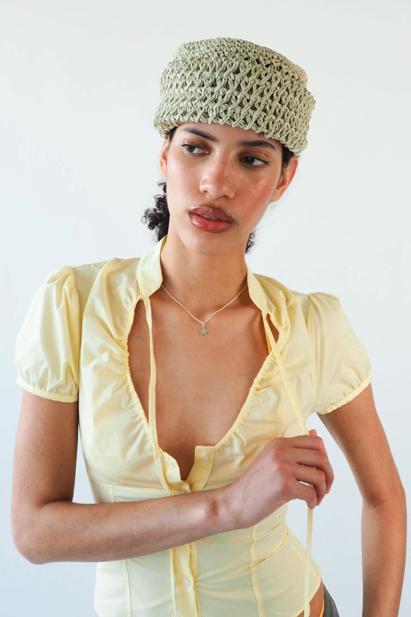 Clyde Toyo Roller Hat