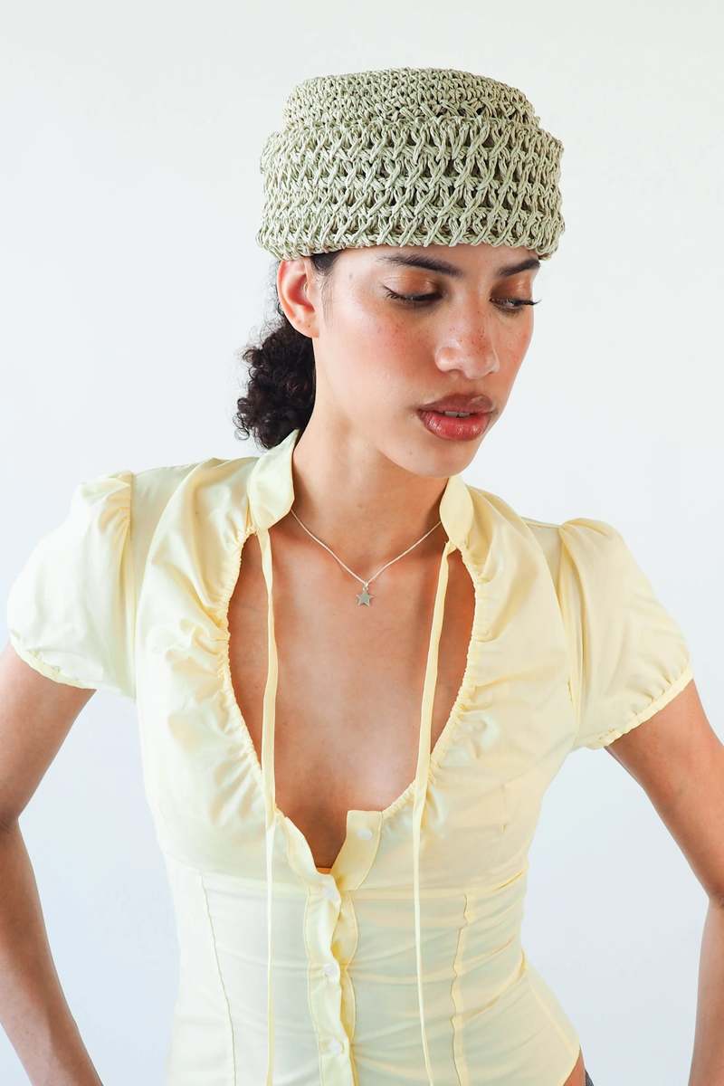 Clyde Toyo Roller Hat