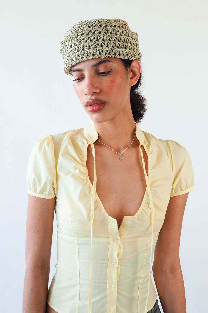 Clyde Toyo Roller Hat
