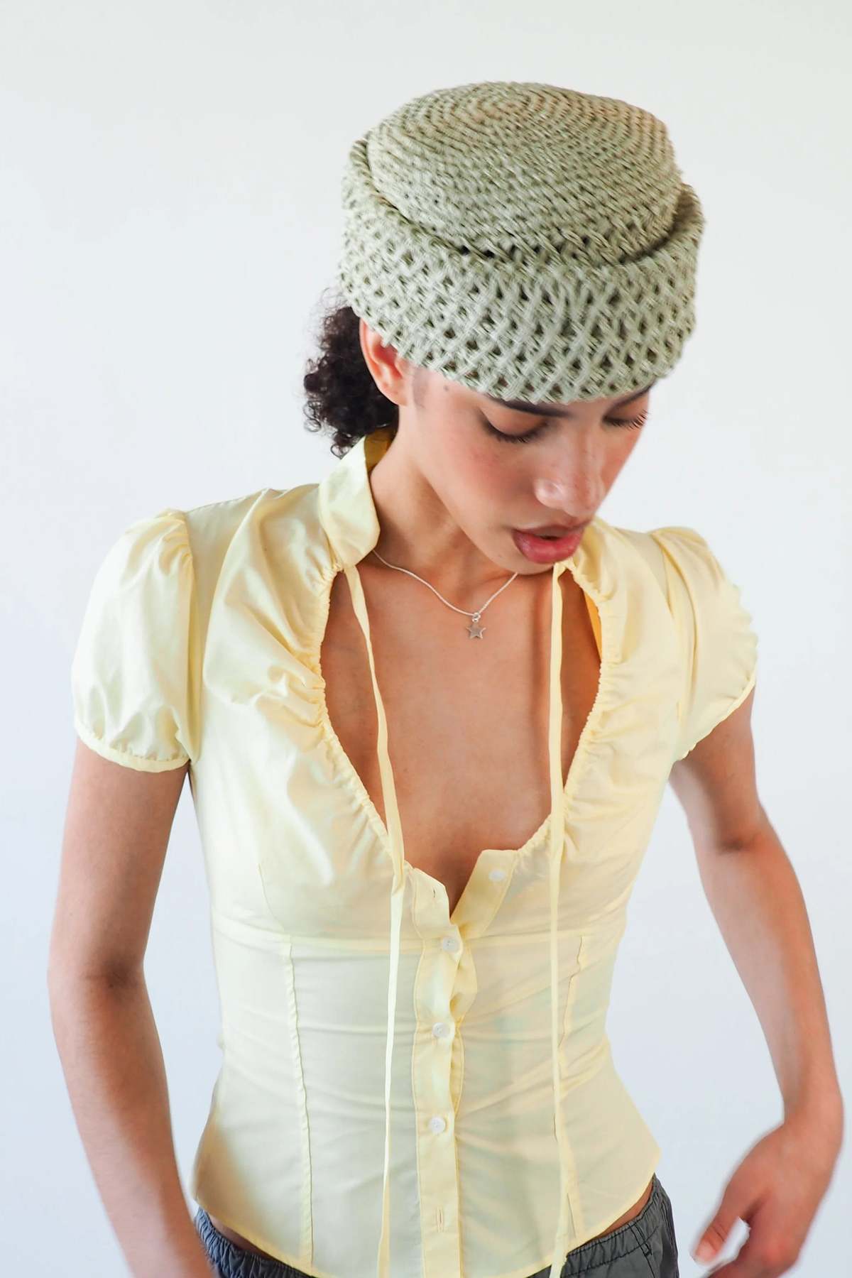 Clyde Toyo Roller Hat - Image 5 of 6