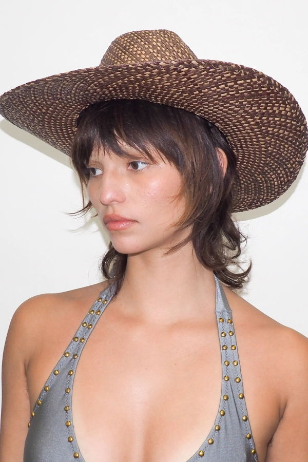 Clyde Twist Western Hat