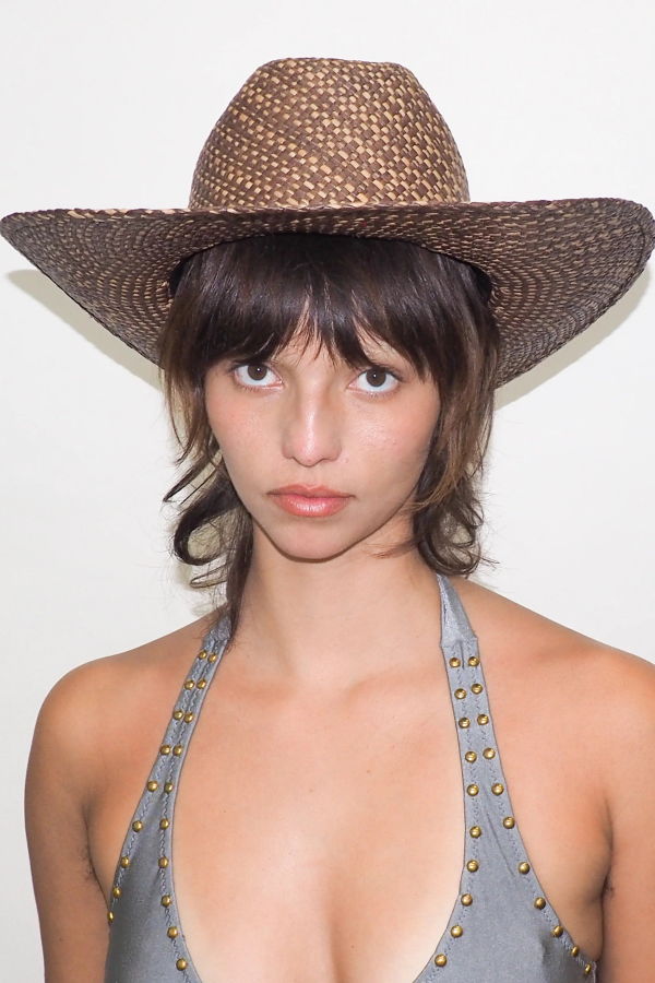 Clyde Twist Western Hat
