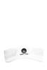 MARINE SERRE Moon Printed Athleisure Visor - Optical White - Thumbnail 1