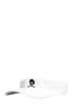 MARINE SERRE Moon Printed Athleisure Visor - Optical White - Thumbnail 2