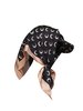 MARINE SERRE Silk Veiled Cap - Inverse Tan - Thumbnail 1
