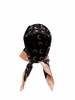 MARINE SERRE Silk Veiled Cap - Inverse Tan - Thumbnail 2