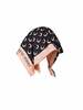 MARINE SERRE Silk Veiled Cap - Inverse Tan - Thumbnail 3