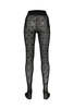MARINE SERRE Moonogram Mesh Flock Tights - Thumbnail 2