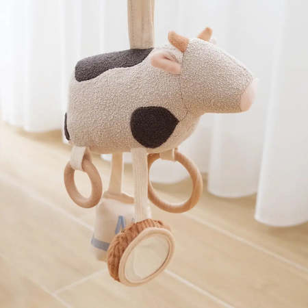 Apolina Abigail Dress - Dot Calico | Garmentory